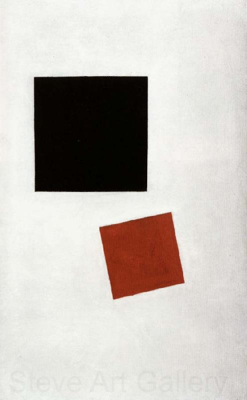 Kazimir Malevich Boy with Knapsack-Color Mases in the Fourth Dimensin